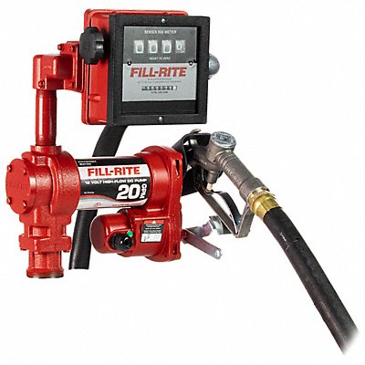 FILL-RITE FR4211H Fuel Transfer Pump 1/4 hp 20 gpm