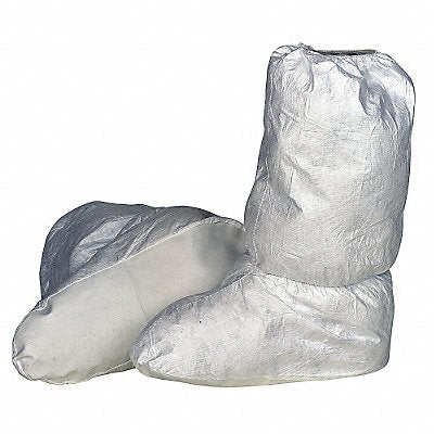 DUPONT IC447SWHXL01000B D2224 Boot Covers XL White ISO 6 PK100
