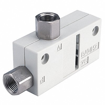 SMC ZH05BLA0101 Vacuum Ejector Inline Box 1/8 In BSPT