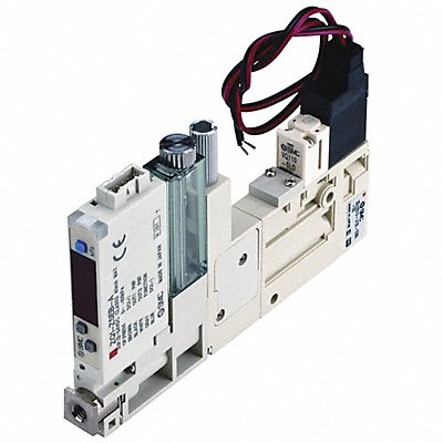 SMC ZQ1051UJ15LEBM00 Vacuum Ejector Single M5 Pressure