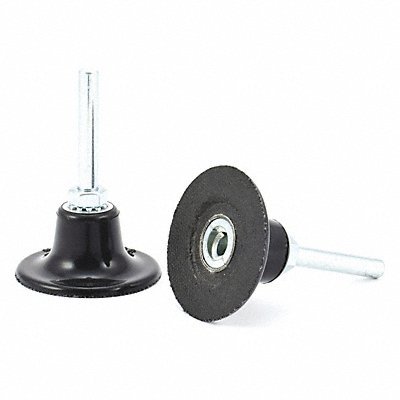 ARC ABRASIVES 50259SF Qlok Holder-R 2 X 1/4 Soft