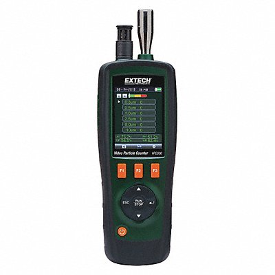 EXTECH VPC300 Particle Counter 0.3/0.5/1/2.5/5/10um