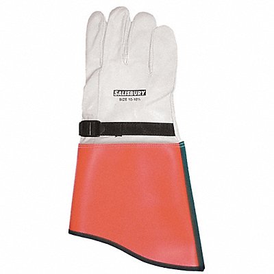 SALISBURY ILP5S7 Electrical Glove Protector 7 14 PR