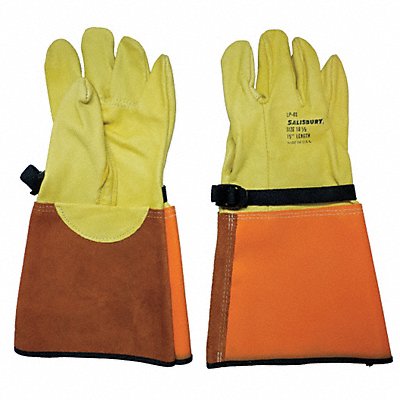 SALISBURY LP6S9 Electrical Glove Protector 9 15 PR