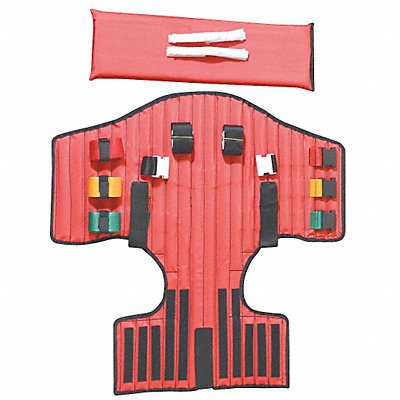 MEDSOURCE MSED3000 Extrication Device Red