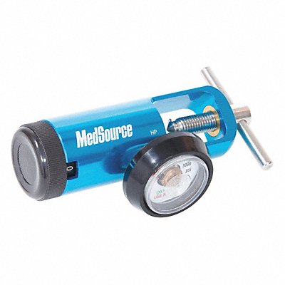 MEDSOURCE MS010R15 Oxygen Regulator 0 to 15Lpm