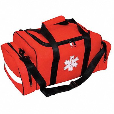 MEDSOURCE MSB3403 Trauma Bag Red