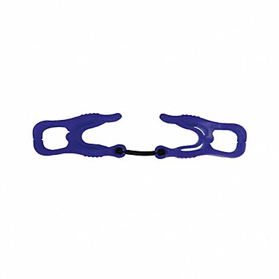 CONDOR 30LU75 H7255 Glove Clip with Dual Clips 6-13/32inL PR