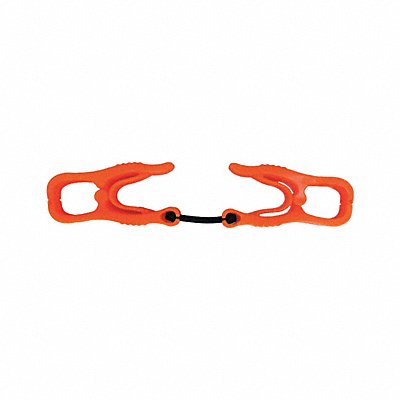 CONDOR 30LU76 H7255 Glove Clip with Dual Clips 6-13/32inL PR