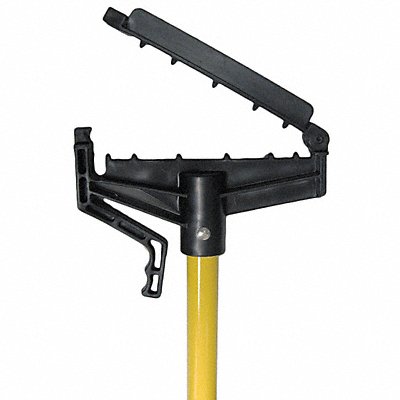 TOUGH GUY 30LU87 Wet Mop Handle 62 in L Yellow