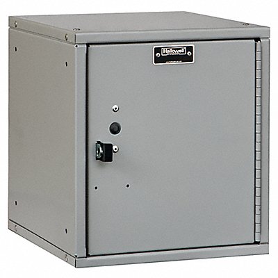 HALLOWELL HC1212121PLPL K7524 Locker 1x1Locker LGry 12.7 x11.2 x12 Unassembled