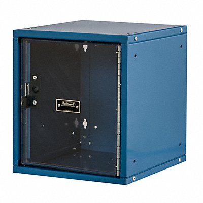HALLOWELL HC1212121SVPMB K7525 Locker 1x1Locker Bl 12.75 x11.25 x12 Unassembled