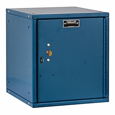 HALLOWELL HC1212121PLKMB K7527 Locker 1x1Locker Bl 12.75 x11.25 x12 Unassembled