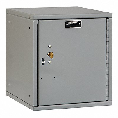 HALLOWELL HC1212121PLKPL K7527 Locker 1x1Locker LGry 12.7 x11.2 x12 Unassembled