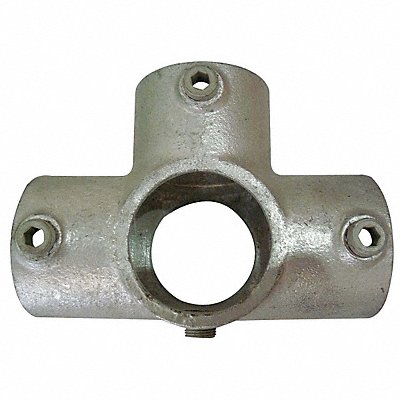 GRAINGER 30LX44 Three-Socket Cross Fr Pipe Sz 2 in