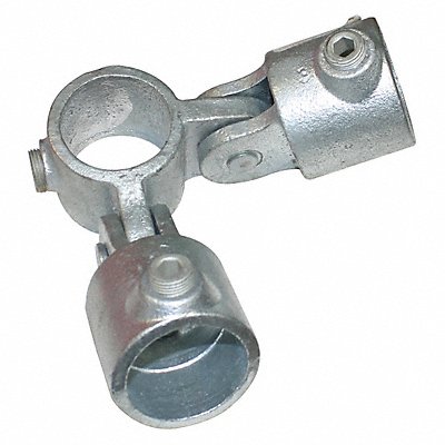 GRAINGER 30LX59 Corner Swivel Socket Fr Pipe Sz 2 in