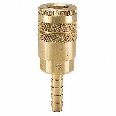 PARKER B205B Quick Connect Socket 1/4 Body 3/8 Barb