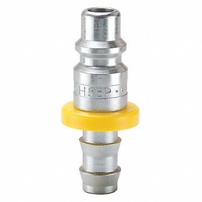 PARKER H8CP Quick Connect Plug 1/4 Body 1/4 Barb