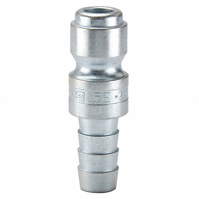 PARKER 5E Quick Connect Plug 3/8 Body 3/8 Barb