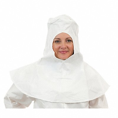 INTERNATIONAL ENVIROGUARD CE8063CI Hood FFTunl Elastic Face Clean PK100