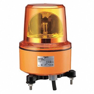 SCHNEIDER ELECTRIC XVR13G05L Rotating Mirror Yellow 120VAC