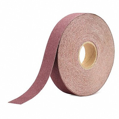 ARC ABRASIVES 73165 Abrasive Roll 2 W x 150 ft L 80G