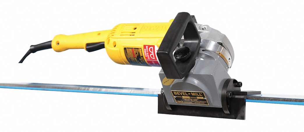 HECK INDUSTRIES 4000 Mill Beveler Corded 100V