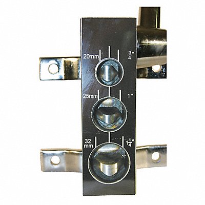 HECK INDUSTRIES WFN1 Tube and Pipe Notcher 13/16 Notch