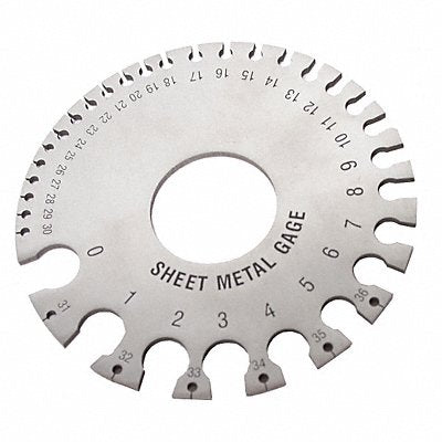 WOODWARD FAB WFSG Sheet Metal Thick Gauge Out Dia 3-1/4