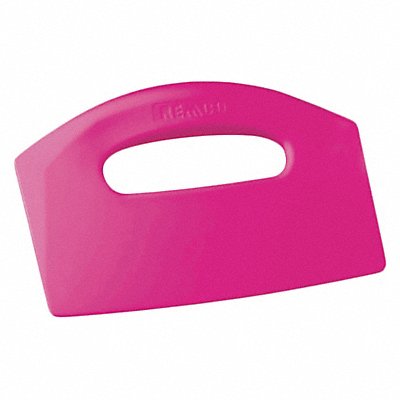 REMCO 69601 F8460 Bench Scraper 8.3 in L Pink