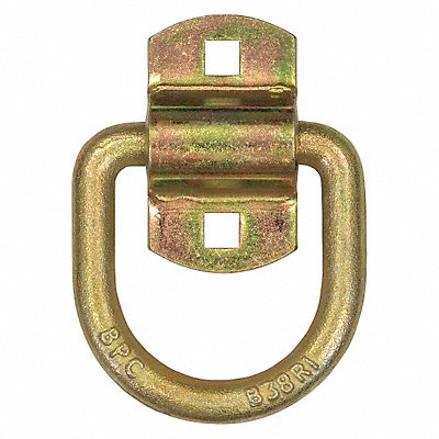 BUYERS PRODUCTS B38ZWPKGD D-Ring 1/2 In 11 781 lb