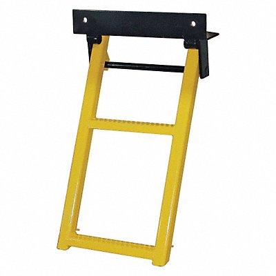 BUYERS PRODUCTS RS2Y Retractable Truck Step Yellow
