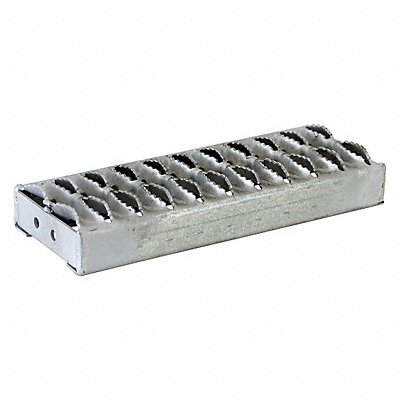 BUYERS PRODUCTS 3013531 Diamond Deck-Span Tread Silver