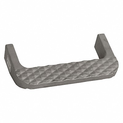 BUYERS PRODUCTS B2744S Reversible Step Silver