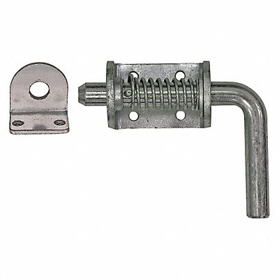BUYERS PRODUCTS B2596LKB Spring Latch Assembly Silver