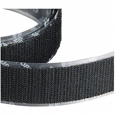 VELCRO BRAND 120177 Reclosable Fastener Strap Roll Black
