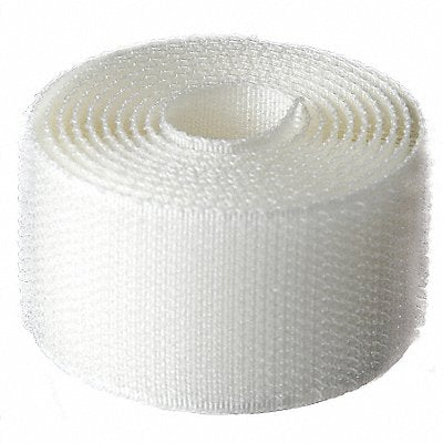 VELCRO BRAND 186543 Reclosable Fastener Strap Roll White