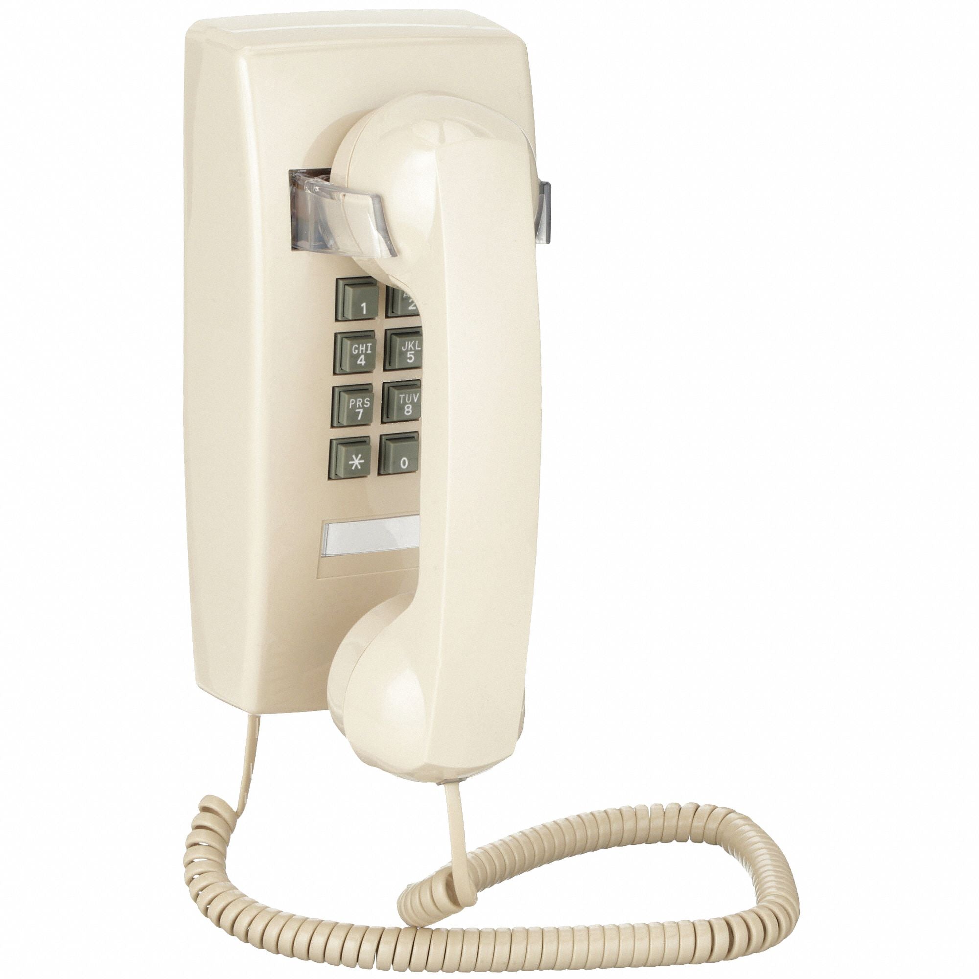 GRAINGER T25CRMwoMW H7432 Standard Wall Phone Beige