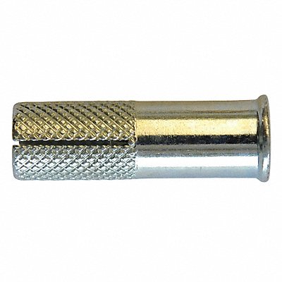 MKT FASTENING 133800L Drop-In Anchor 1/2 in Dia Steel PK25