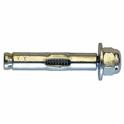 MKT FASTENING 1704000 Sleeve Anchor External Hex 1/4 in PK100