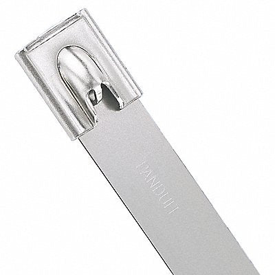 PANDUIT MLT4SHLP Cable Tie 17.1 in Silver PK50