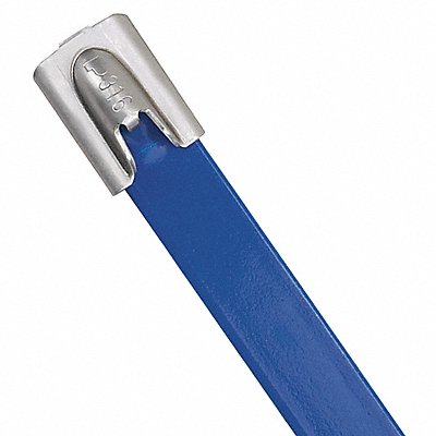 PANDUIT MLTFC4HLP316BU Cable Tie 14.3 in Blue PK50