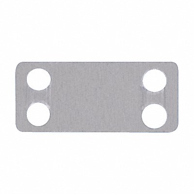PANDUIT MMP172C Embossing Tag 304 SS 1 3/4in H PK100