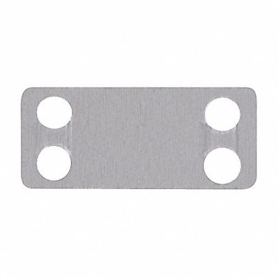 PANDUIT MMP172C316 Embossing Tag 316 SS 1 3/4in H PK100