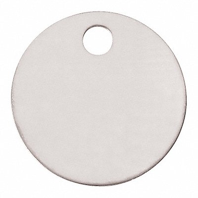 PANDUIT MT1DQ Embossing Tag 304 SS 1in H 1in W PK25