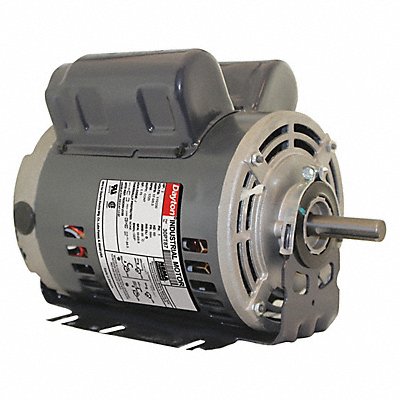 DAYTON 30PT87 GP Motor 2 HP 1 725 RPM 115/230V AC 56H