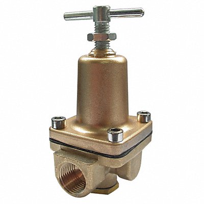 GRAINGER 30PV02 Pressure Regulator Brass 300 psi