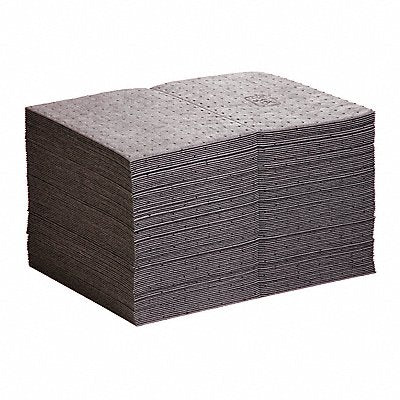 PIG MAT203 Absorbent Pad Universal Grey PK100
