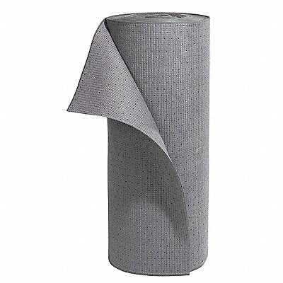 PIG MAT234 Absorbent Roll Universal Grey 150 ft.L