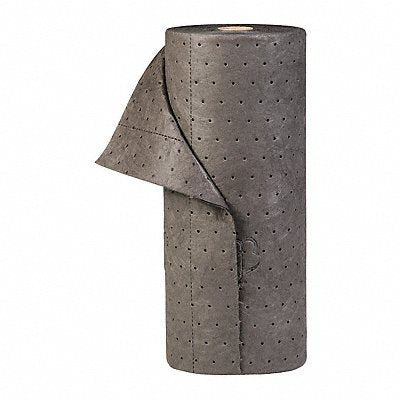 PIG 25201 Absorbent Roll Universal Grey 50 ft.L